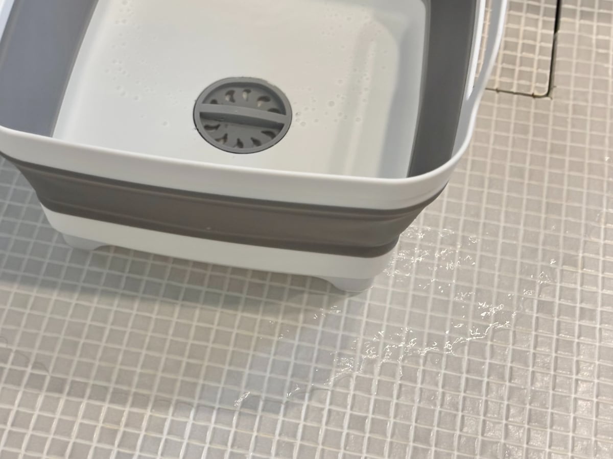 折りたたみバケツは【ダイソー】が買い！300円から買えて名品ぞろい