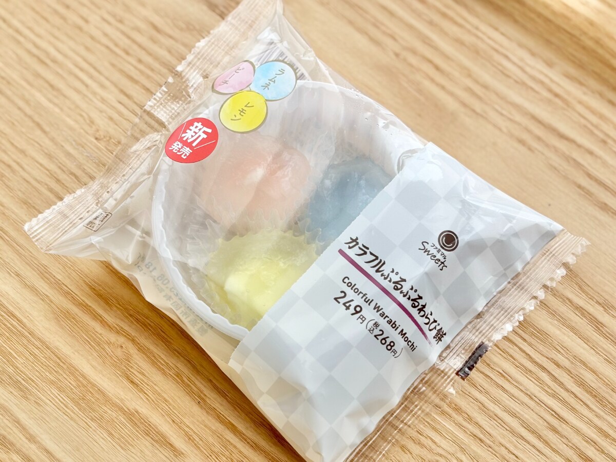 そのかわいさに一目ぼれ♡【ファミマ】の新作和スイーツが暑い日に最適