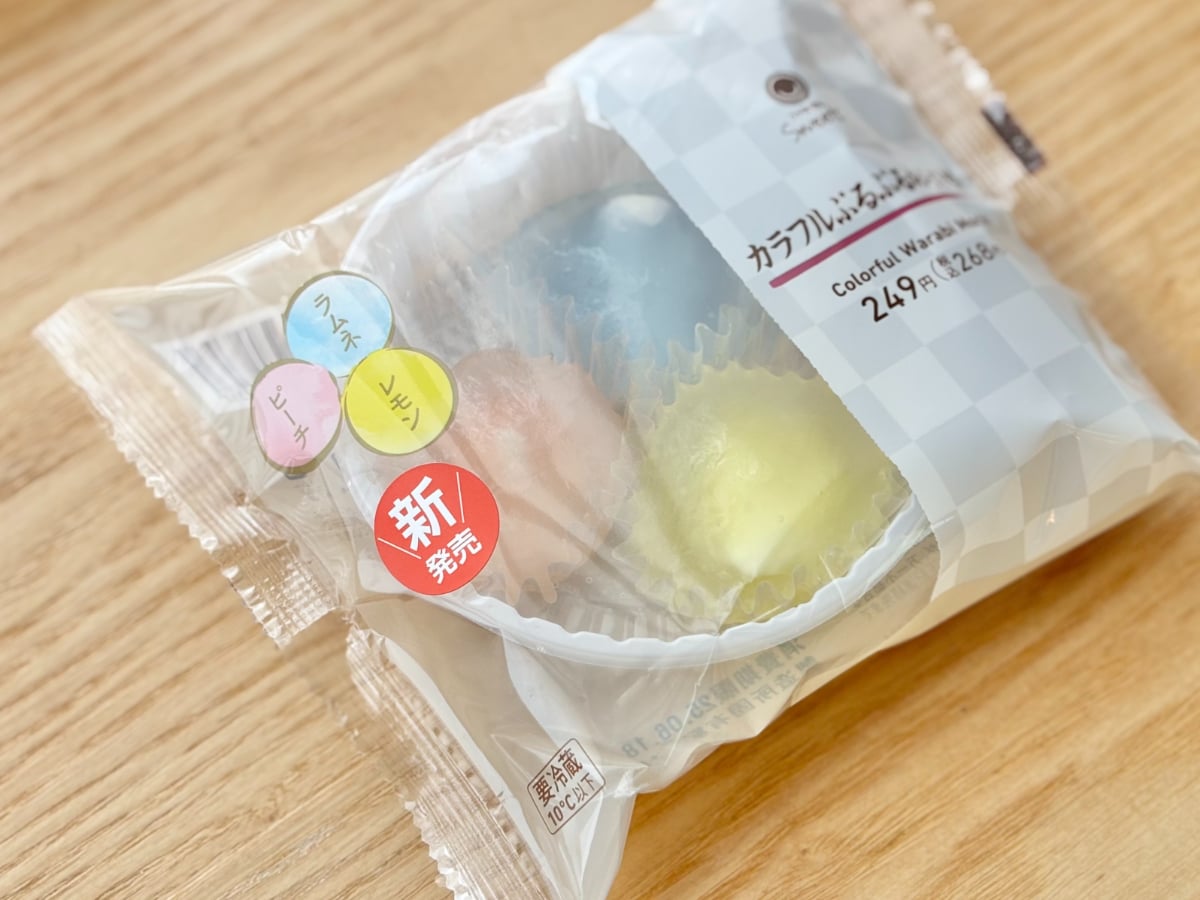 そのかわいさに一目ぼれ♡【ファミマ】の新作和スイーツが暑い日に最適