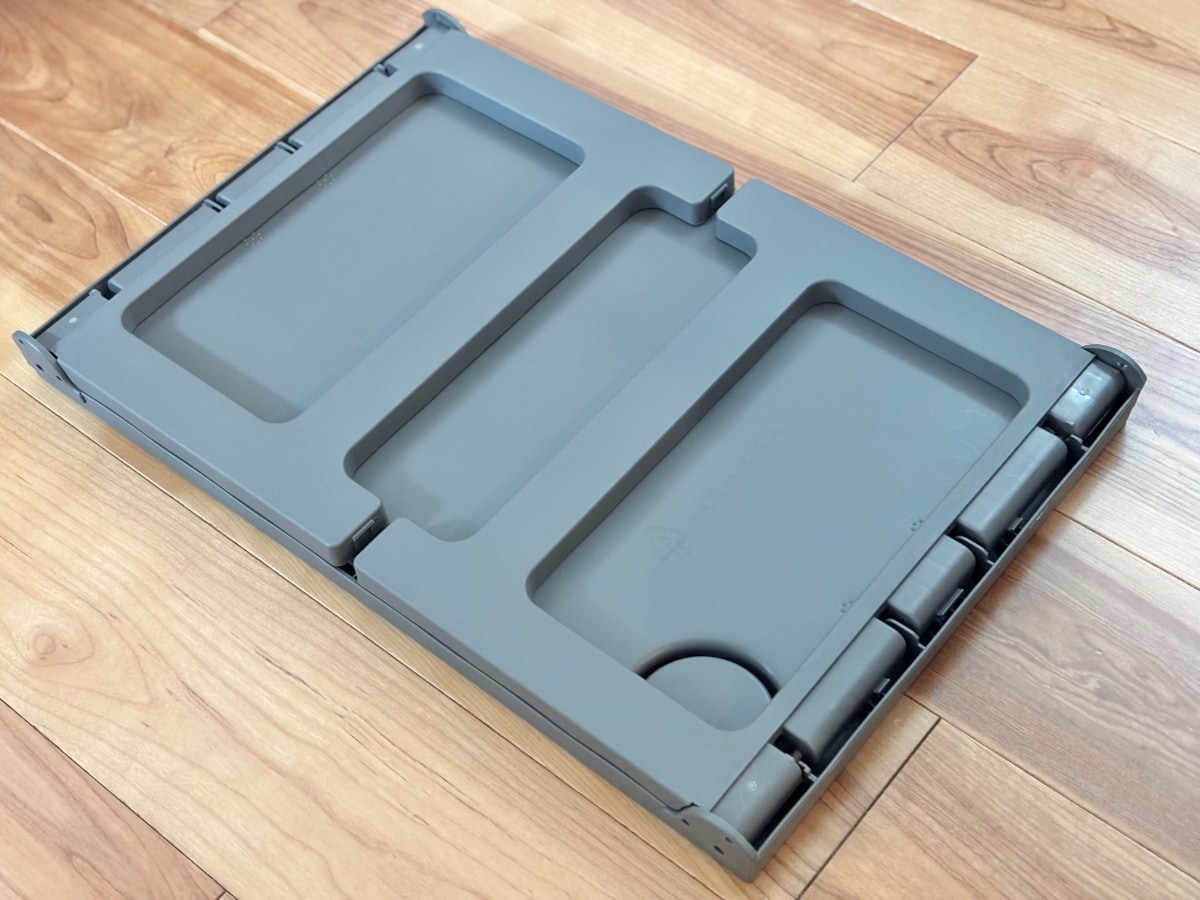 【ダイソー】550円の折りたたみテーブルは子供がいる家庭のマストバイアイテム