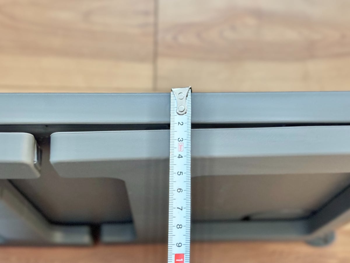 【ダイソー】550円の折りたたみテーブルは子供がいる家庭のマストバイアイテム