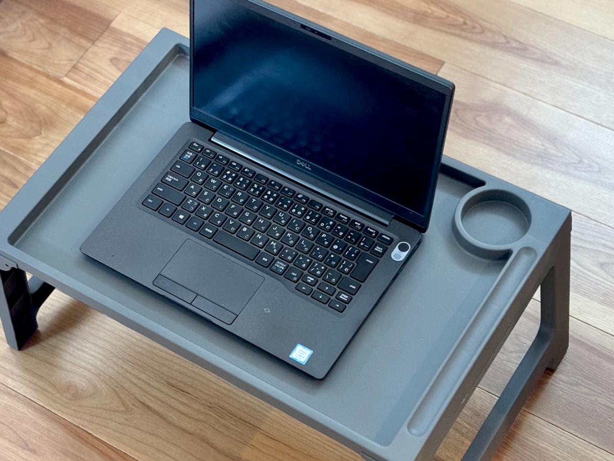 【ダイソー】550円の折りたたみテーブルは子供がいる家庭のマストバイアイテム