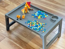 【ダイソー】550円の折りたたみテーブルは子供がいる家庭のマストバイアイテム