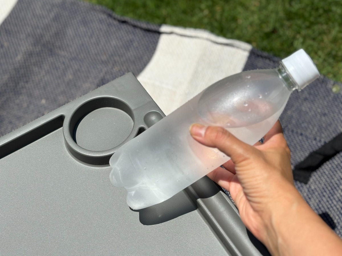 【ダイソー】550円の折りたたみテーブルは子供がいる家庭のマストバイアイテム