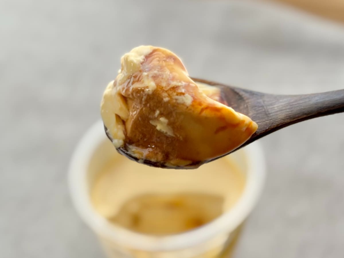 「めっっっっちゃくそ美味しかった」【ファミマ限定】プリンが感動級の味