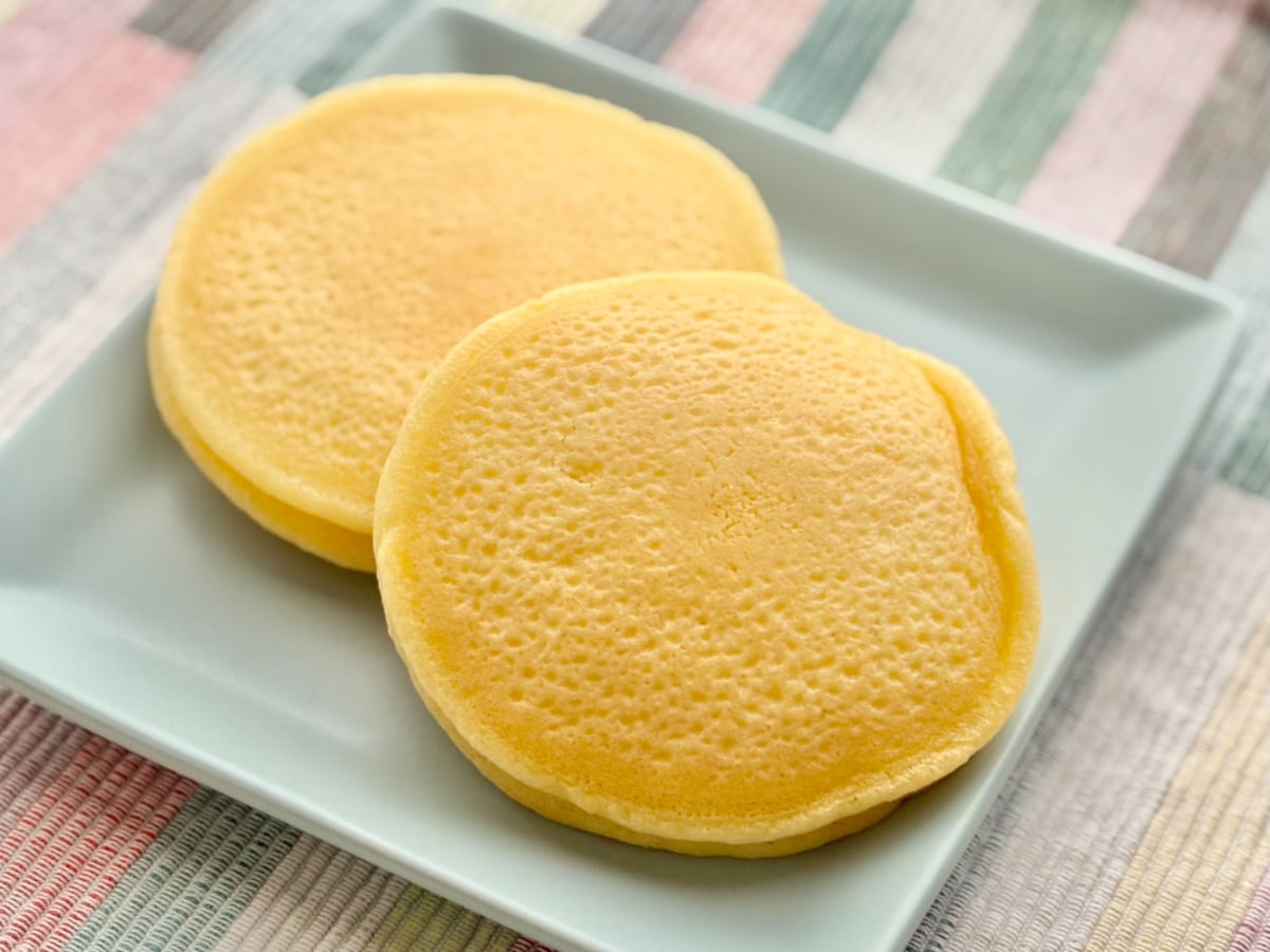 「袋開けた時から幸せが鼻にくる」【ファミマ】の「モチモチ」パンケーキ