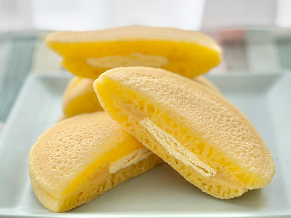 「袋開けた時から幸せが鼻にくる」【ファミマ】の「モチモチ」パンケーキ