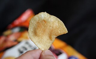 「美味すぎる」vs.「微妙だった」賛否両論の新作『堅あげポテト』を食べてみた