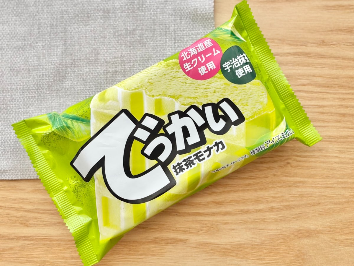 味もボリュームも大満足！【ファミマ限定】アイスに「めっちゃ好き」