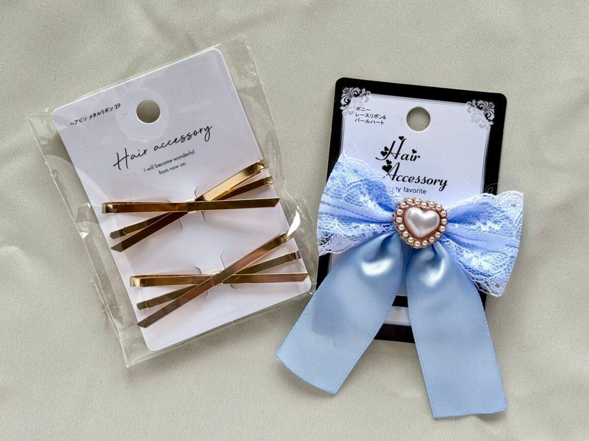 【セリア】おすすめリボン一覧!刺繍やレース、ネイルパーツなど種類も紹介