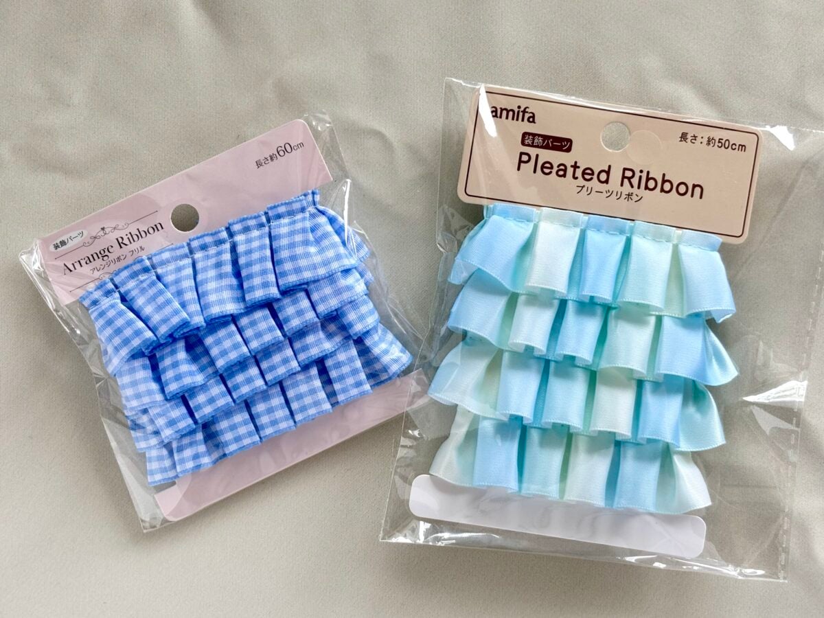 【セリア】おすすめリボン一覧！刺繍やレース、ネイルパーツなど種類も紹介