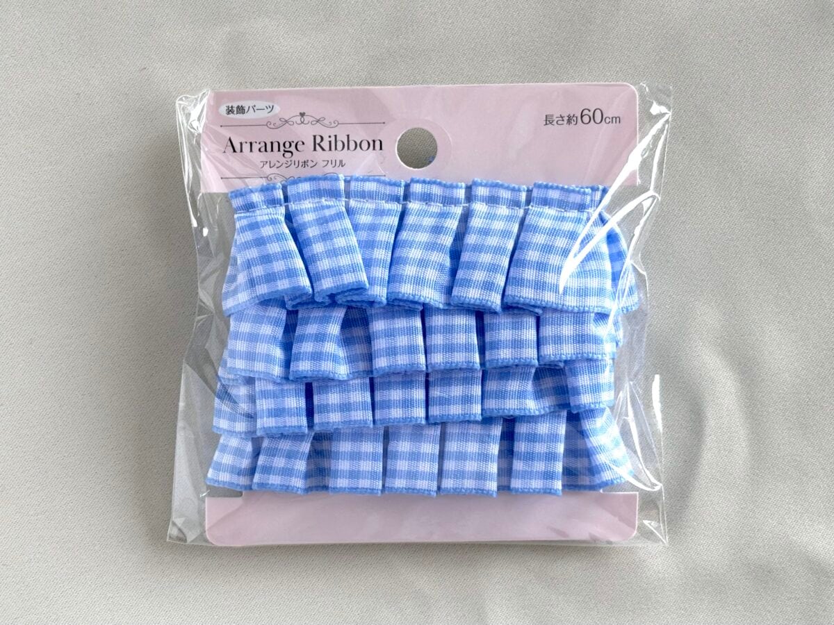 【セリア】おすすめリボン一覧！刺繍やレース、ネイルパーツなど種類も紹介