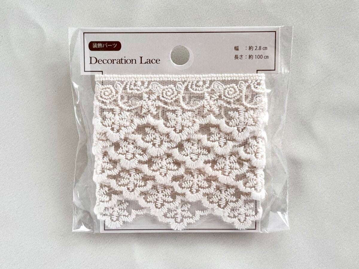 【セリア】おすすめリボン一覧！刺繍やレース、ネイルパーツなど種類も紹介