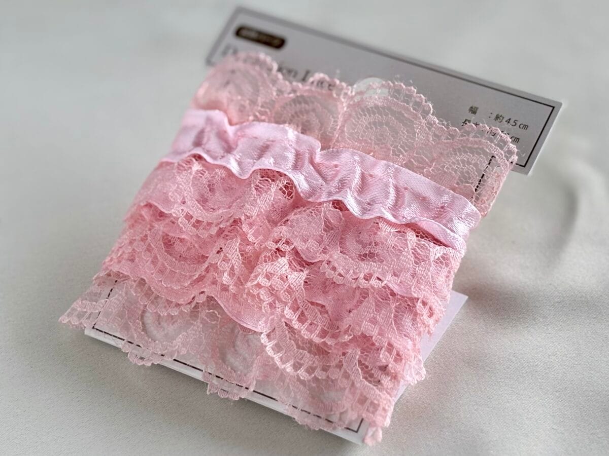 【セリア】おすすめリボン一覧！刺繍やレース、ネイルパーツなど種類も紹介