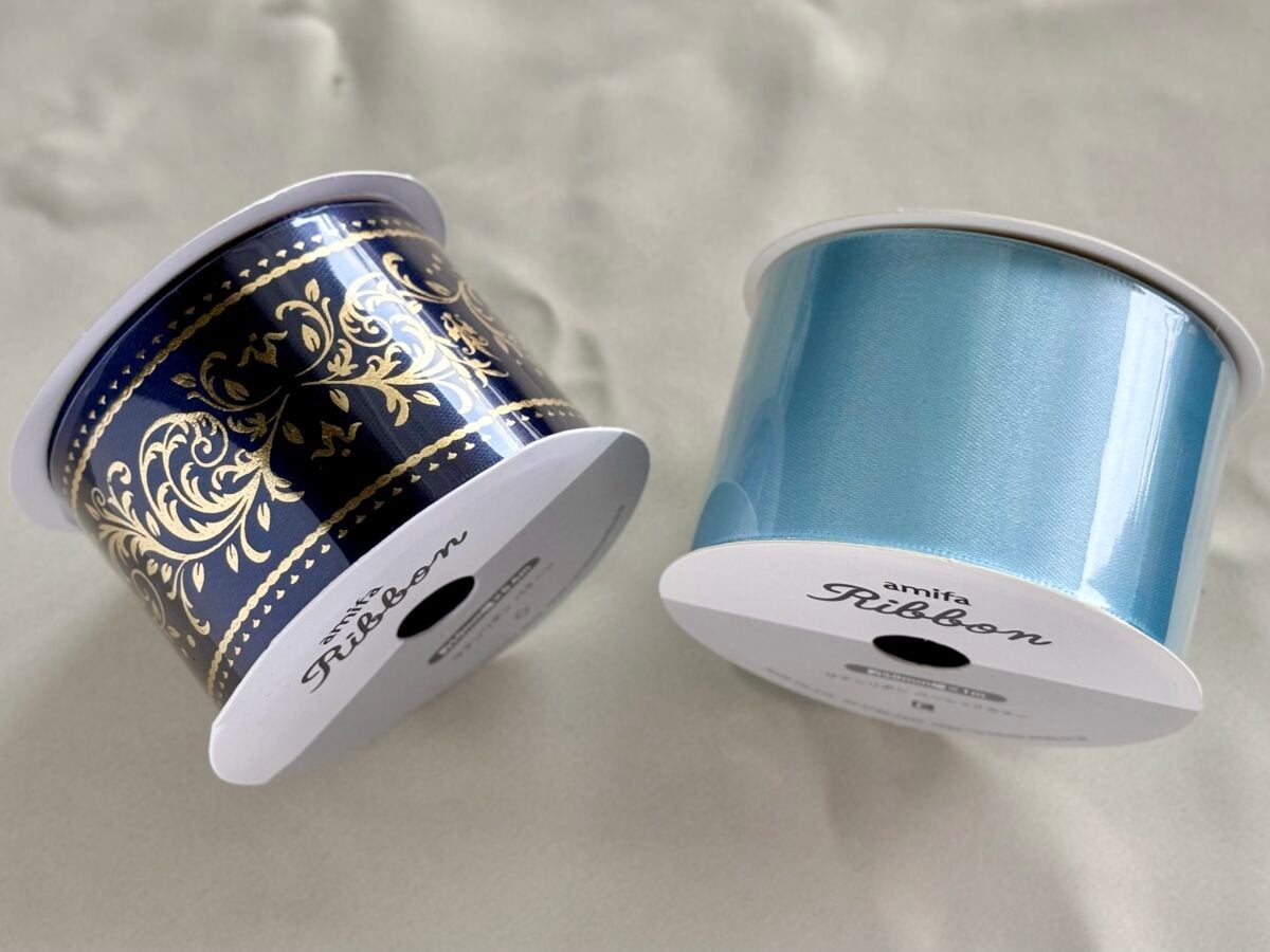 【セリア】おすすめリボン一覧！刺繍やレース、ネイルパーツなど種類も紹介