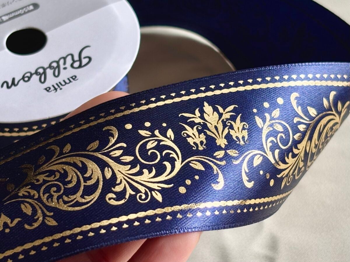 【セリア】おすすめリボン一覧！刺繍やレース、ネイルパーツなど種類も紹介