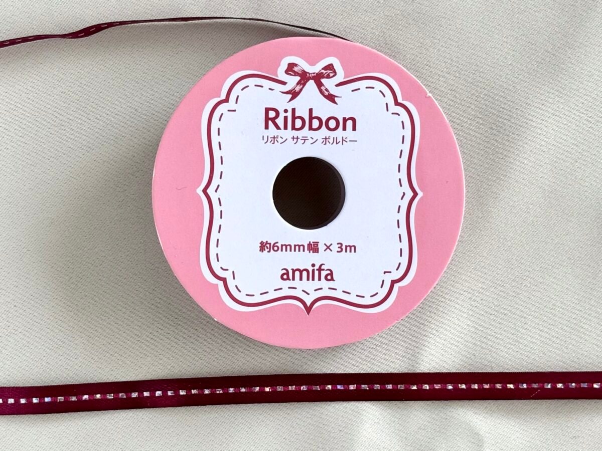 【セリア】おすすめリボン一覧！刺繍やレース、ネイルパーツなど種類も紹介