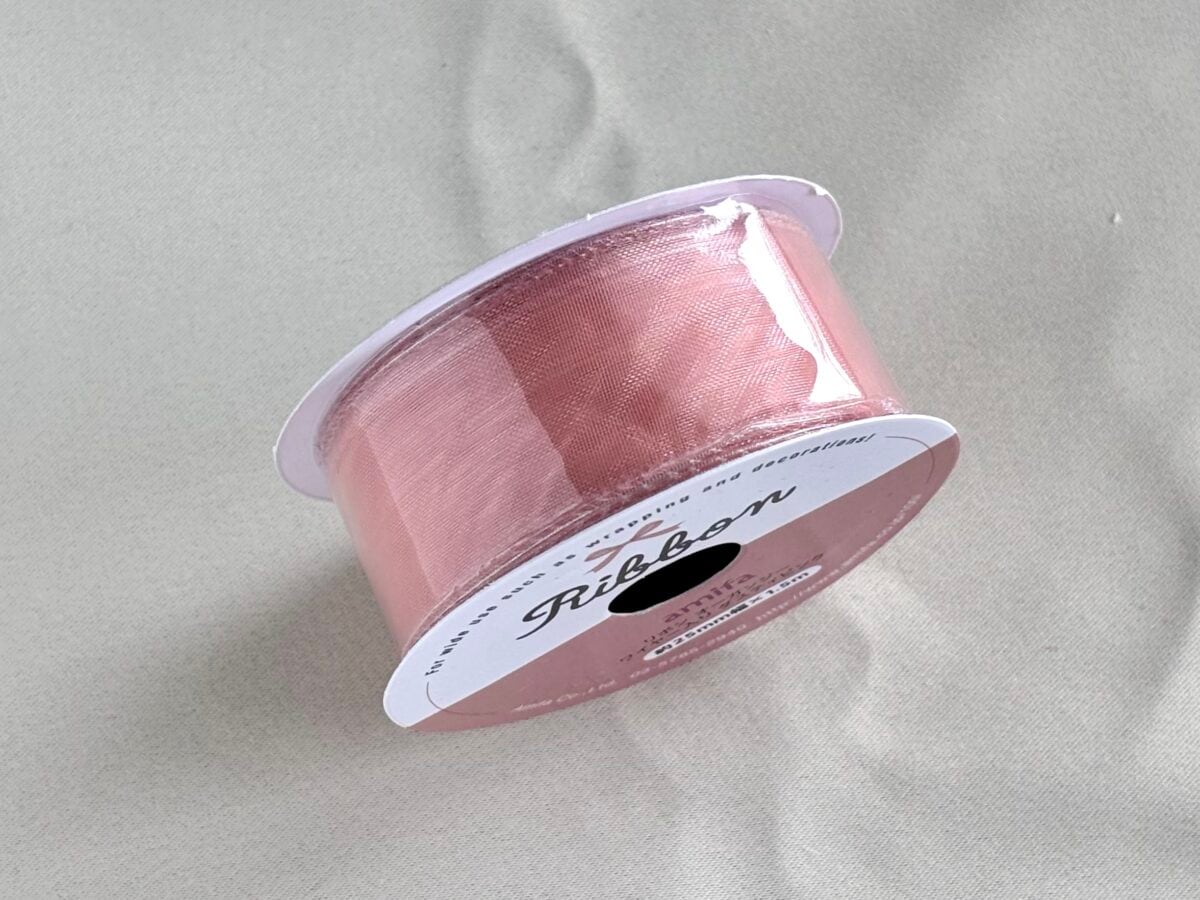 【セリア】おすすめリボン一覧！刺繍やレース、ネイルパーツなど種類も紹介
