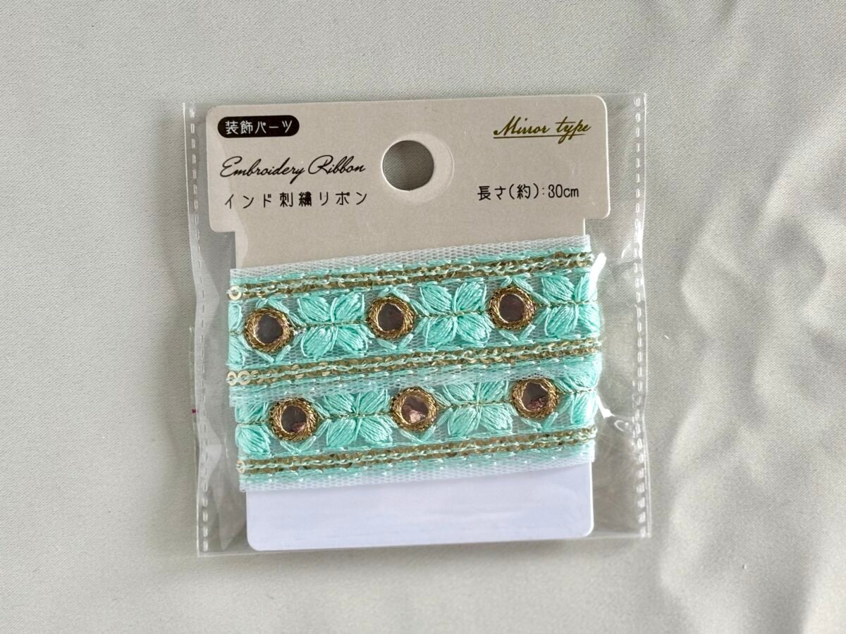 【セリア】おすすめリボン一覧！刺繍やレース、ネイルパーツなど種類も紹介