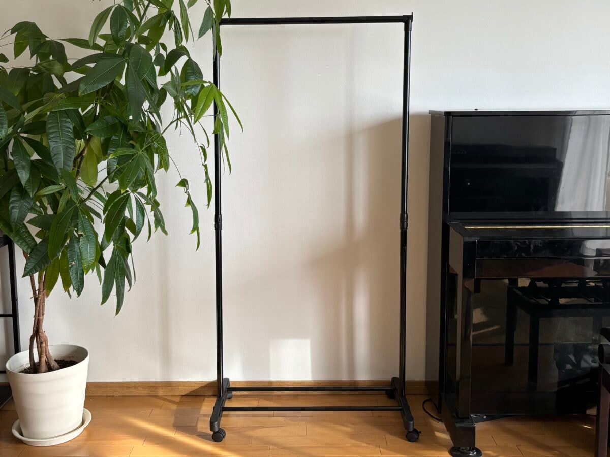 これ本当にダイソー！？ハンガー＆ハンガーラックで省スペース収納！