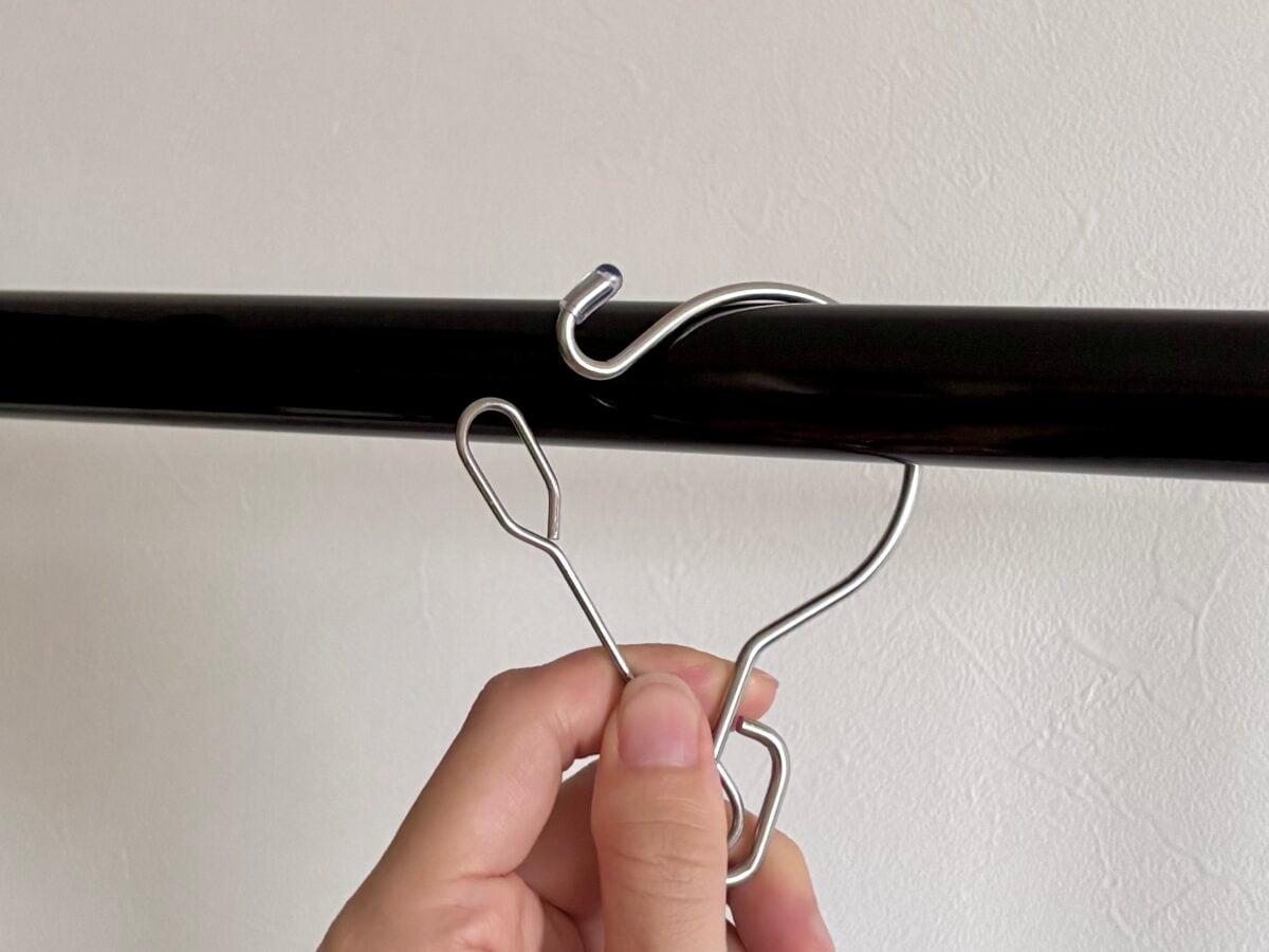 これ本当にダイソー！？ハンガー＆ハンガーラックで省スペース収納！