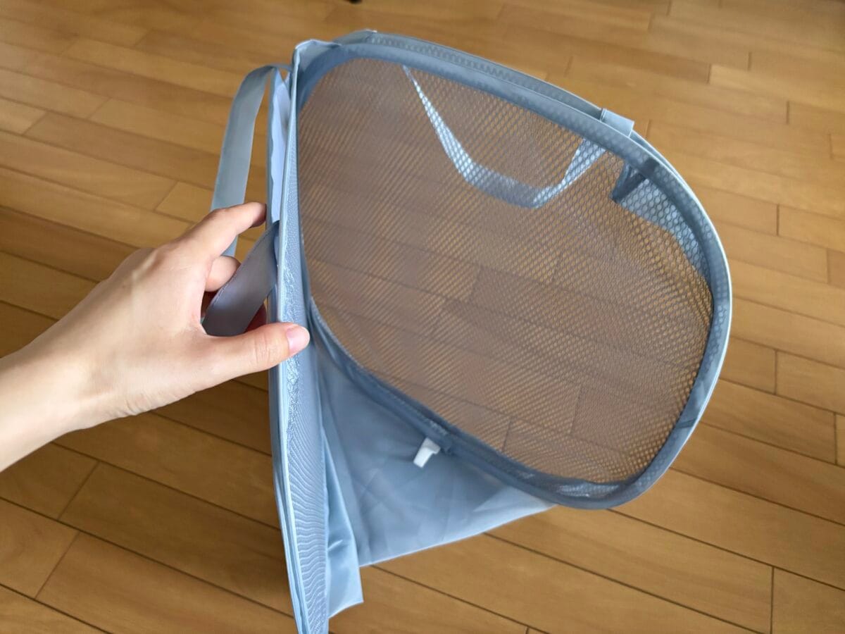 【ダイソー】バスケットがおしゃれすぎ♡編みカゴやランドリー用も