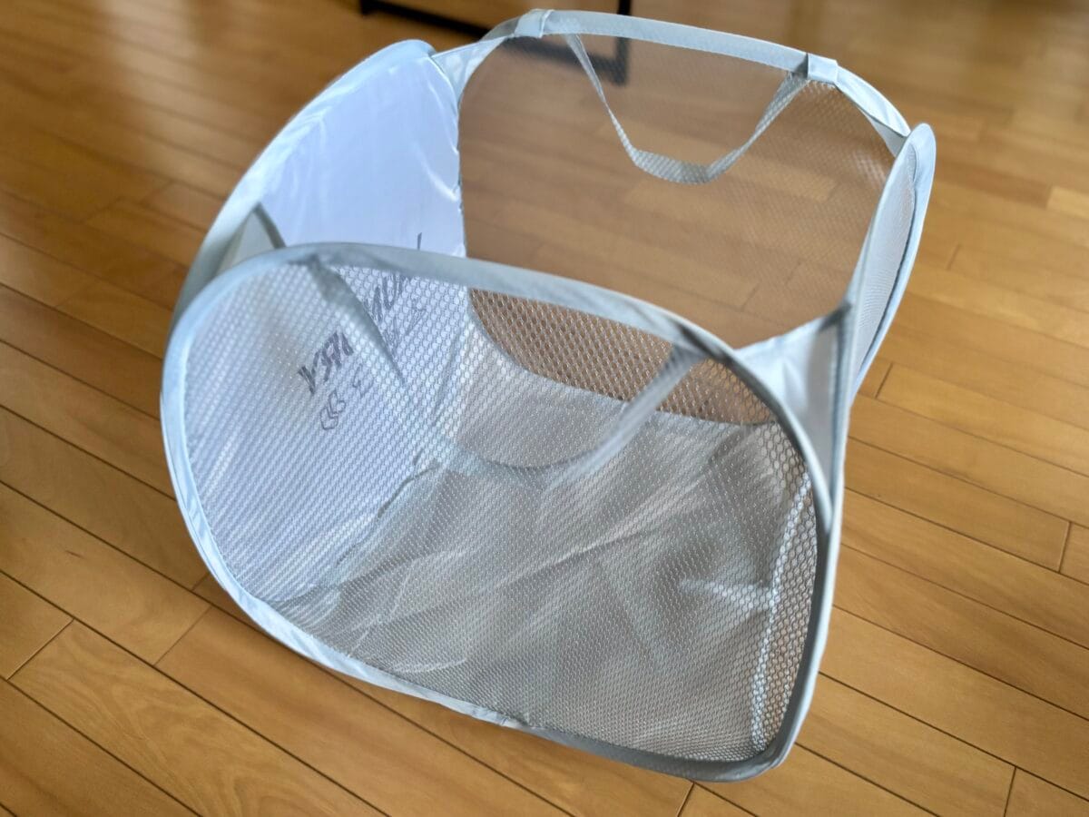 【ダイソー】バスケットがおしゃれすぎ♡編みカゴやランドリー用も