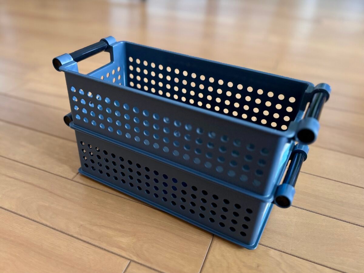 【ダイソー】バスケットがおしゃれすぎ♡編みカゴやランドリー用も
