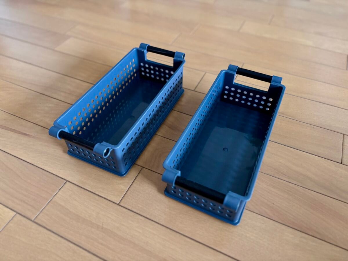 【ダイソー】バスケットがおしゃれすぎ♡編みカゴやランドリー用も