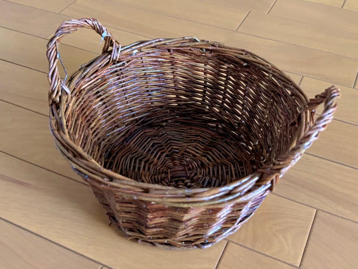 【ダイソー】バスケットがおしゃれすぎ♡編みカゴやランドリー用も