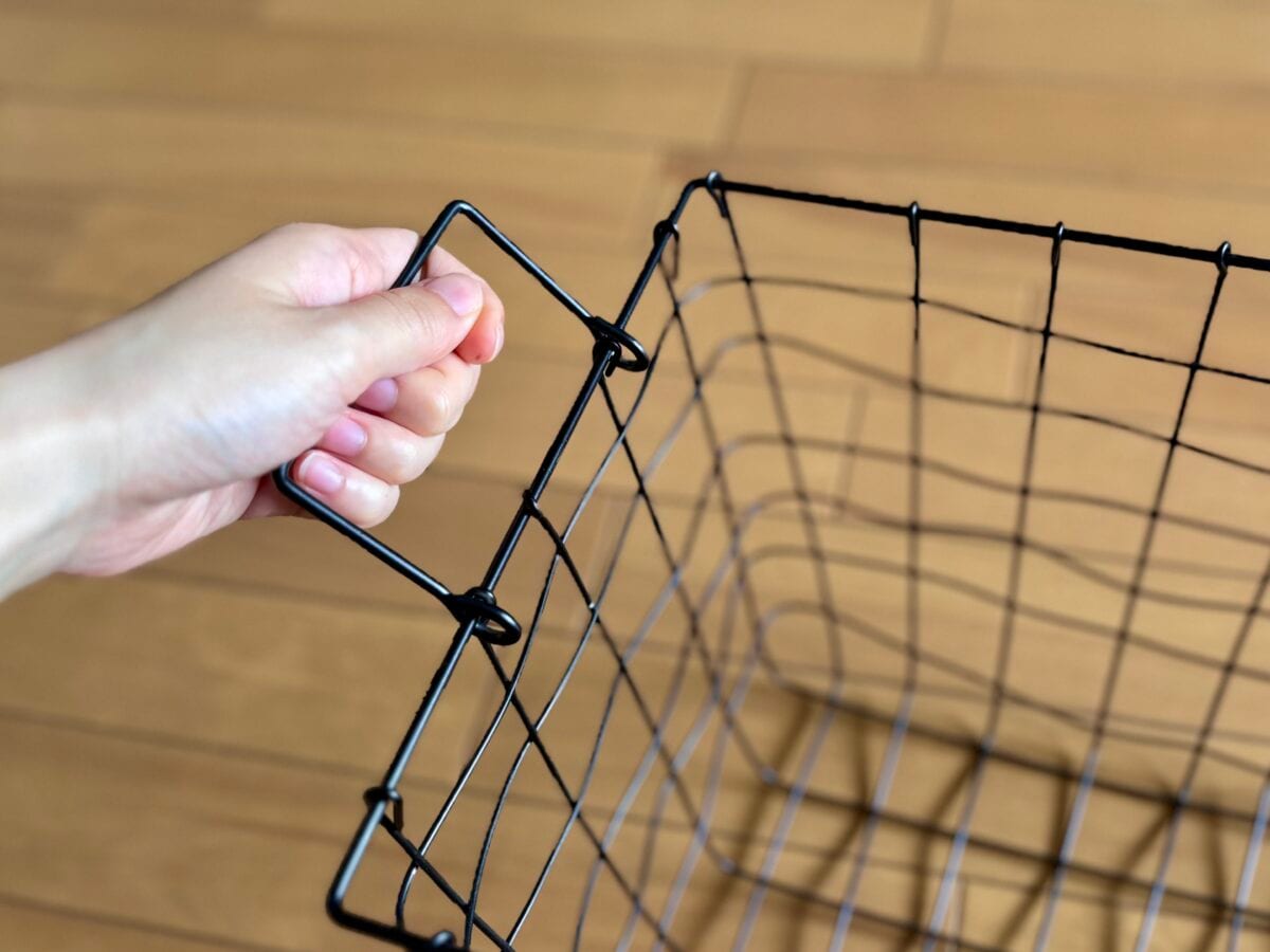 【ダイソー】バスケットがおしゃれすぎ♡編みカゴやランドリー用も