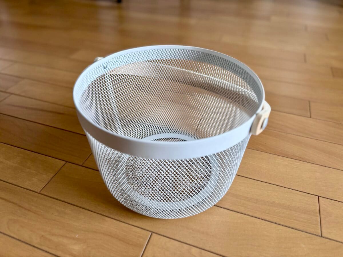 【ダイソー】バスケットがおしゃれすぎ♡編みカゴやランドリー用も