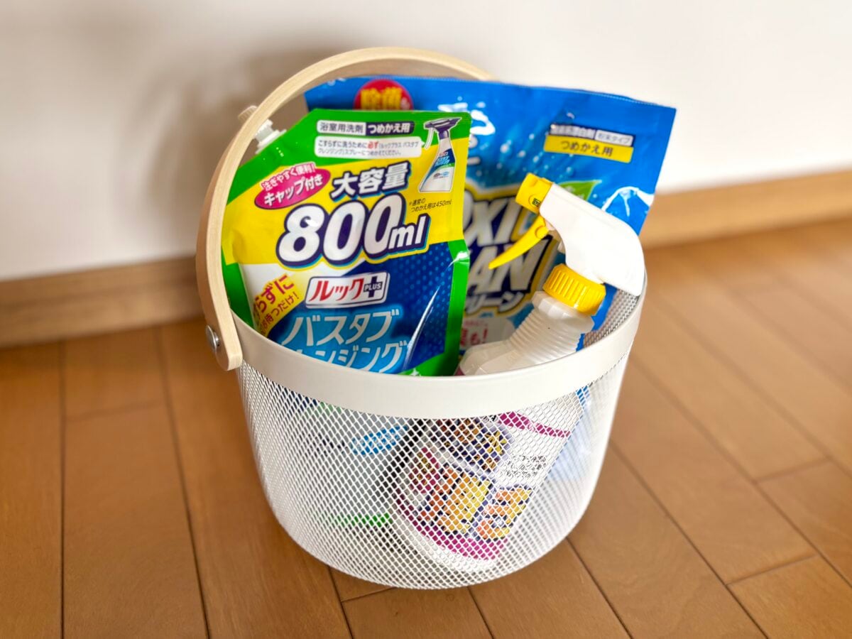 【ダイソー】バスケットがおしゃれすぎ♡編みカゴやランドリー用も