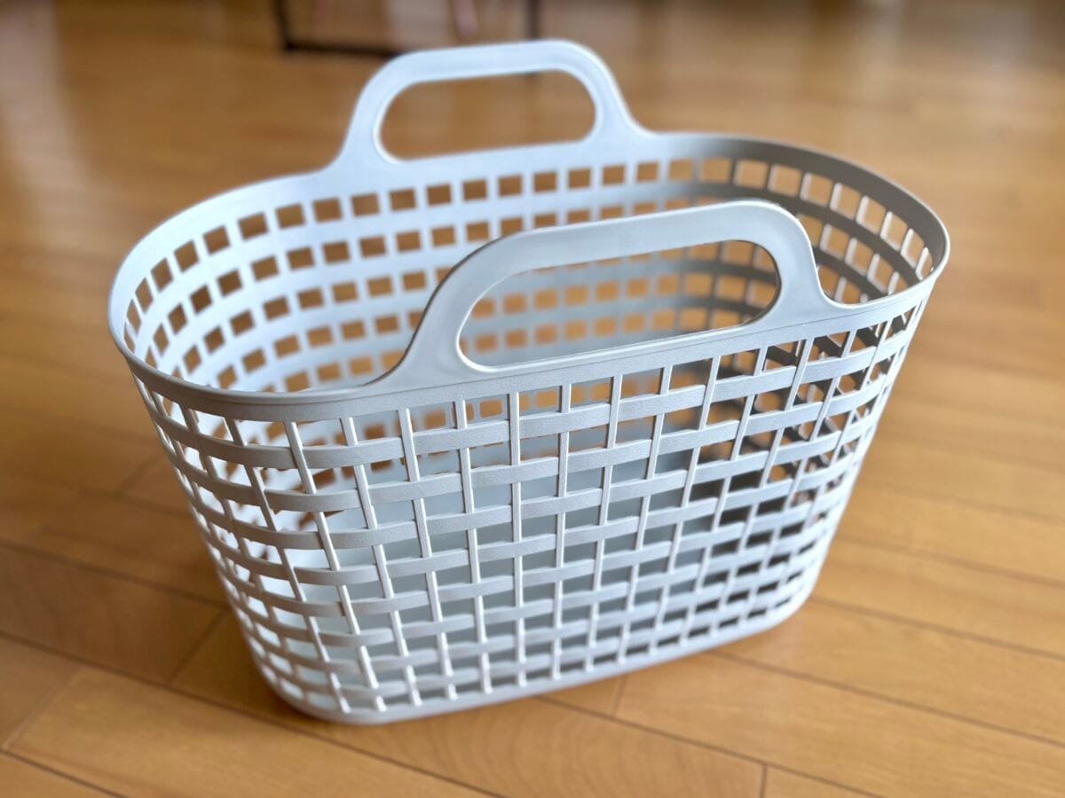 【ダイソー】バスケットがおしゃれすぎ♡編みカゴやランドリー用も