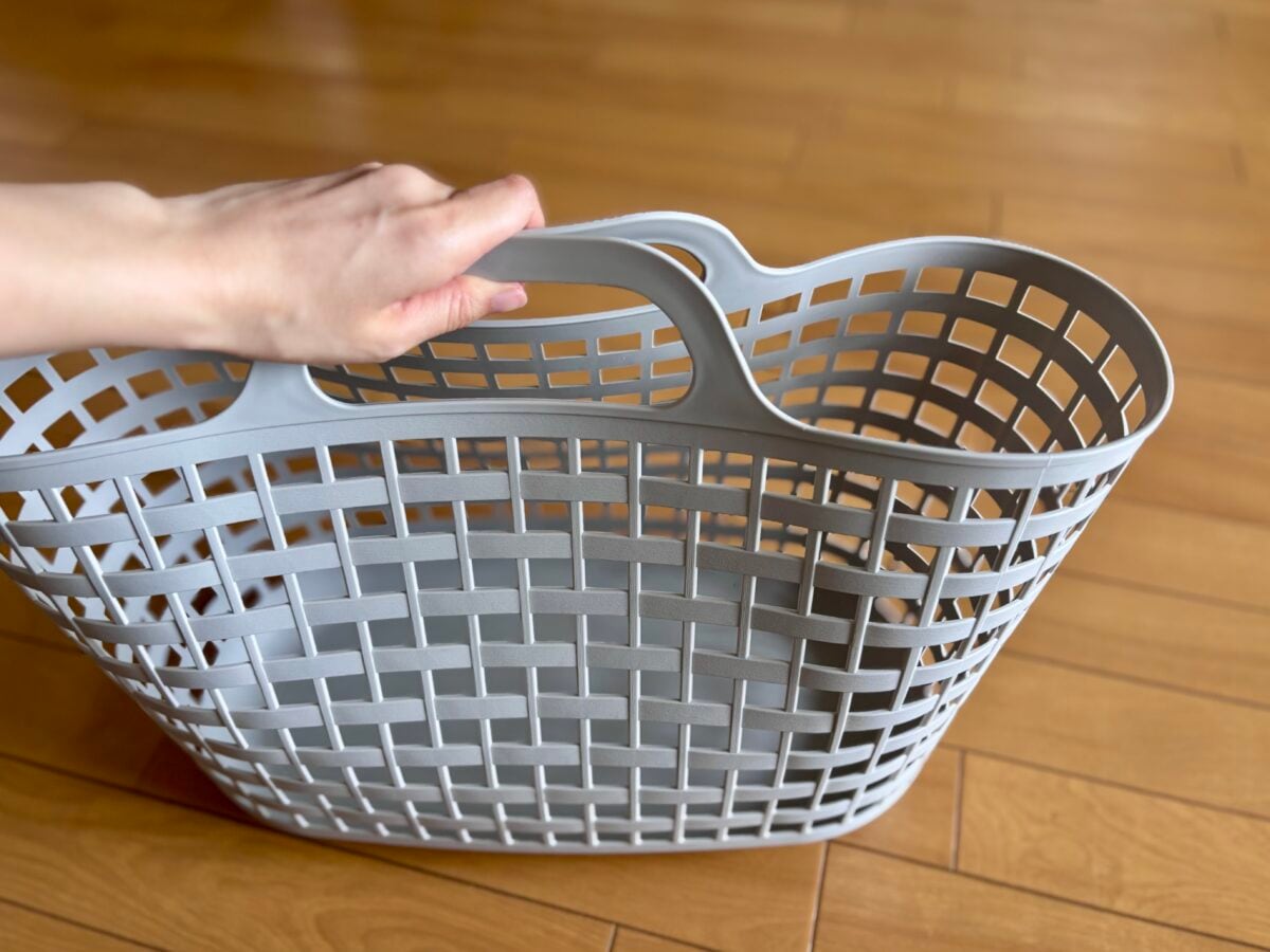 【ダイソー】バスケットがおしゃれすぎ♡編みカゴやランドリー用も