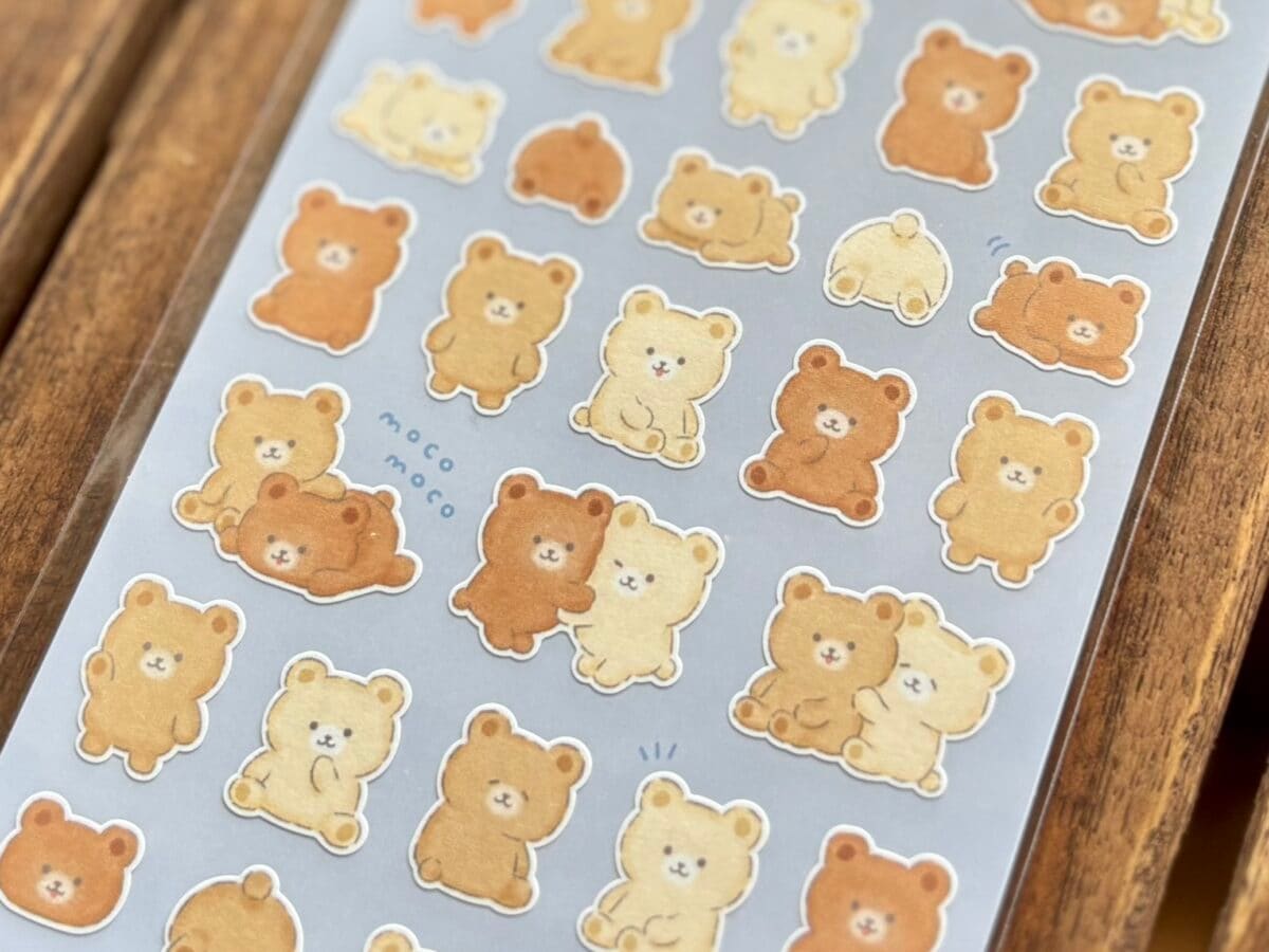 【ダイソー】はシールの宝庫！かわいい名前シールやおしゃれホログラムも♡