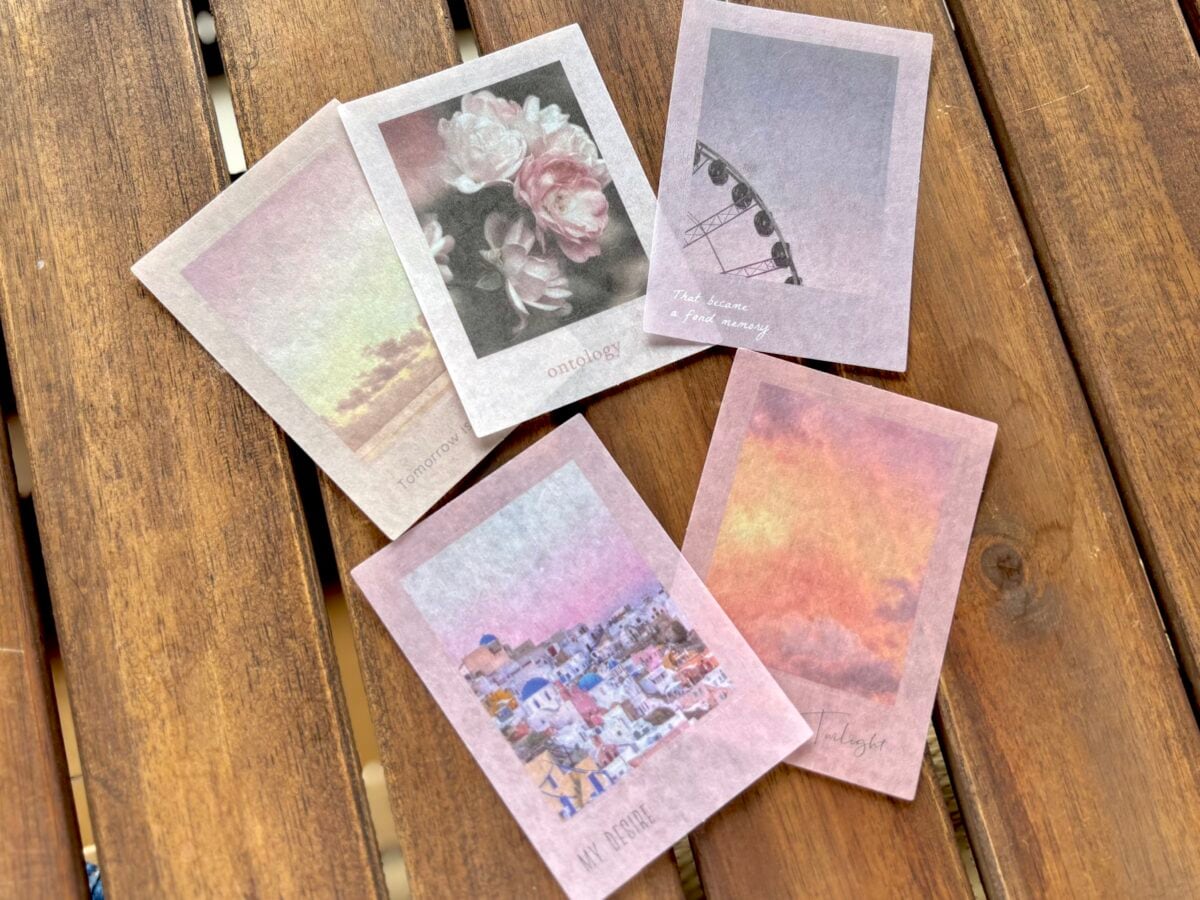 【ダイソー】はシールの宝庫！かわいい名前シールやおしゃれホログラムも♡