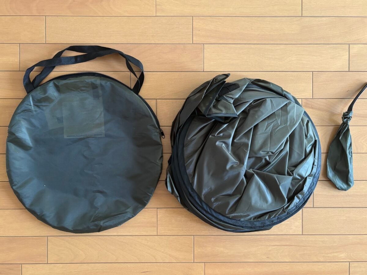 激安【ダイソー】テントが超使える!1000円でこのクオリティーは即買い決定♡