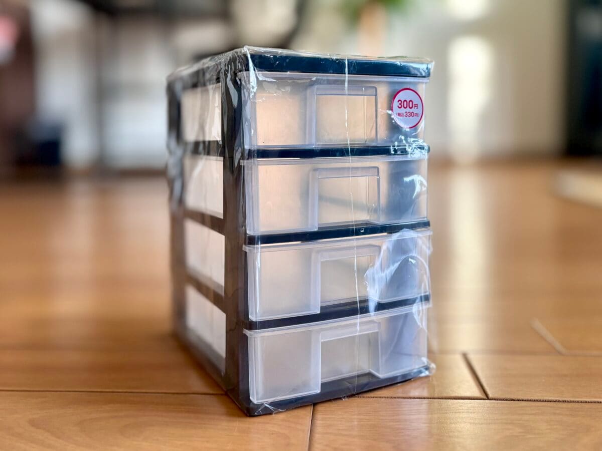 ダイソーの引き出し収納が天才♪A4サイズや引き出しラックも100均で!