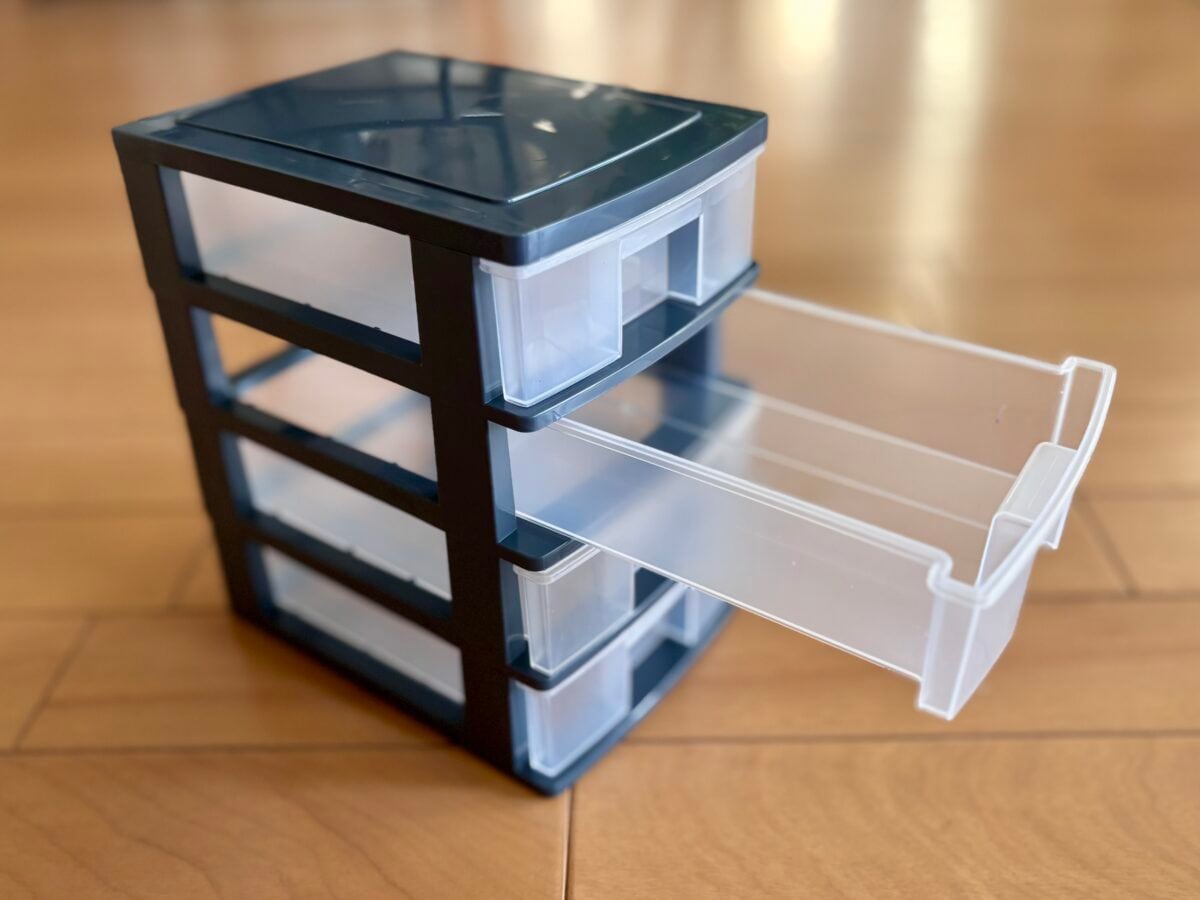 ダイソーの引き出し収納が天才♪A4サイズや引き出しラックも100均で!