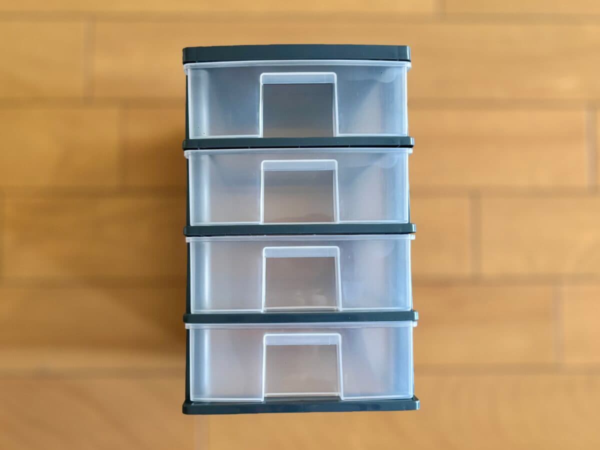 ダイソーの引き出し収納が天才♪A4サイズや引き出しラックも100均で!