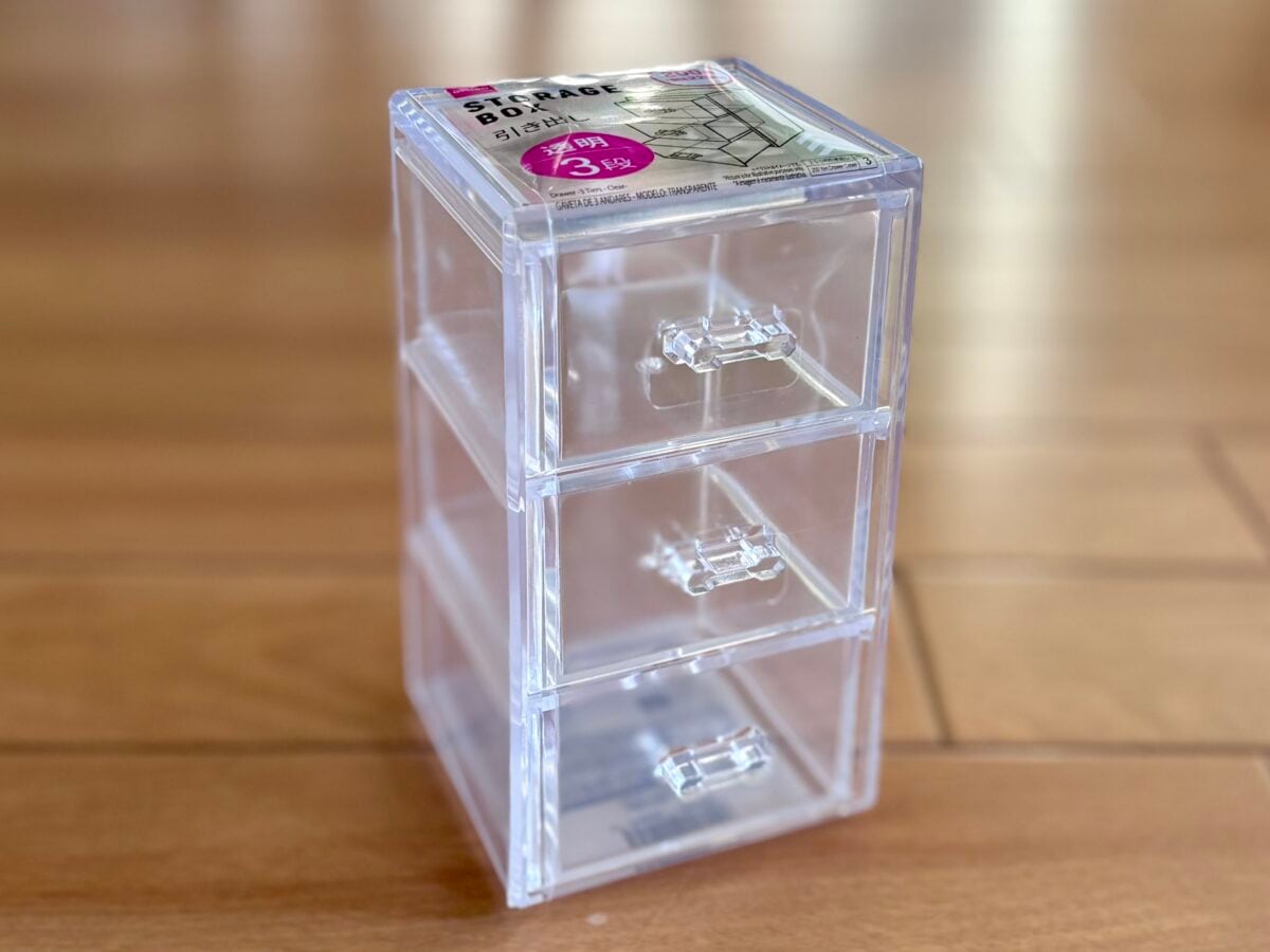 ダイソーの引き出し収納が天才♪A4サイズや引き出しラックも100均で!