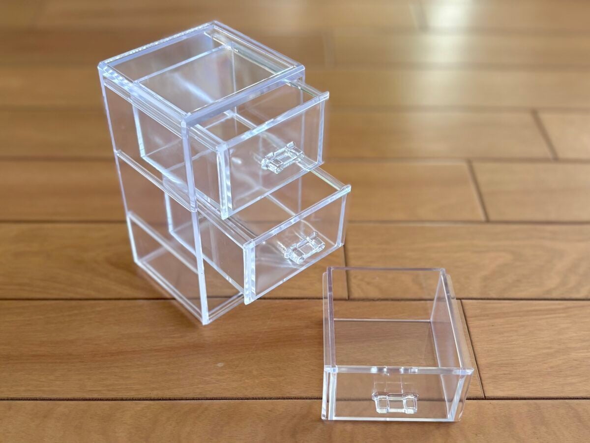 ダイソーの引き出し収納が天才♪A4サイズや引き出しラックも100均で!