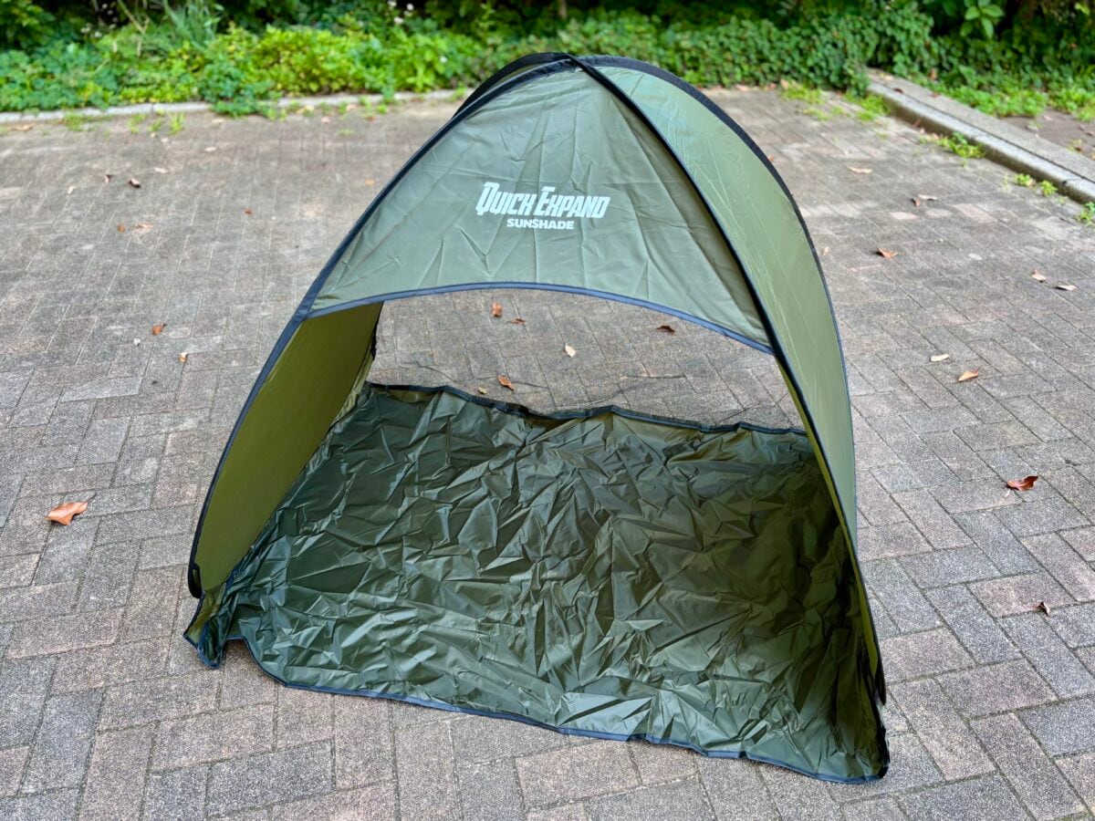 激安【ダイソー】テントが超使える!1000円でこのクオリティーは即買い決定♡