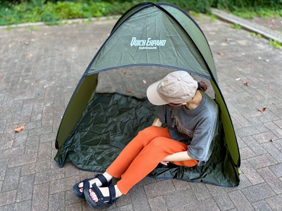 激安【ダイソー】テントが超使える！1000円でこのクオリティーは即買い決定♡