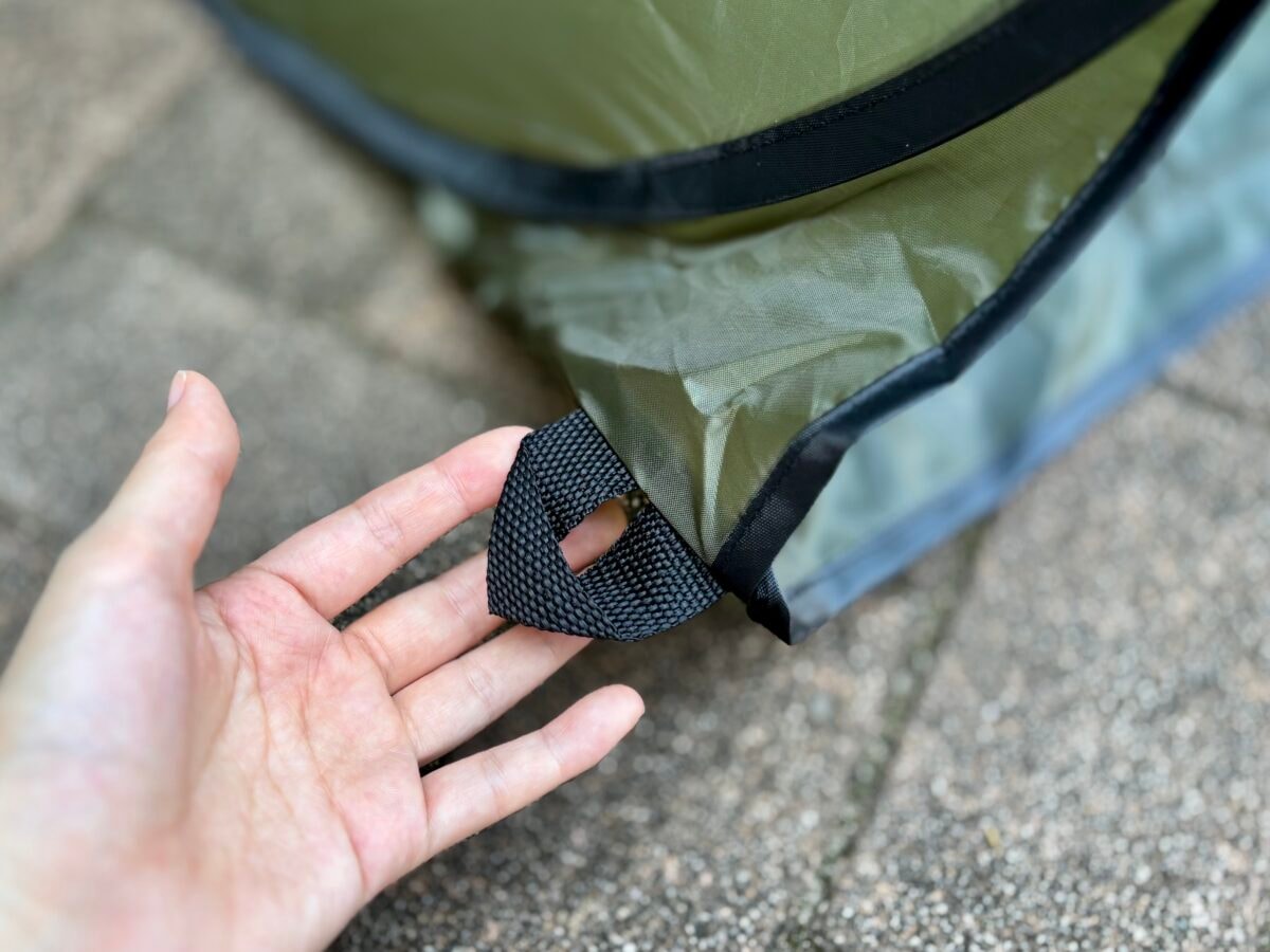 激安【ダイソー】テントが超使える!1000円でこのクオリティーは即買い決定♡