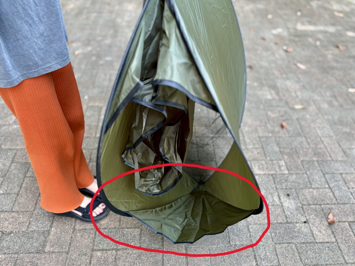 激安【ダイソー】テントが超使える!1000円でこのクオリティーは即買い決定♡