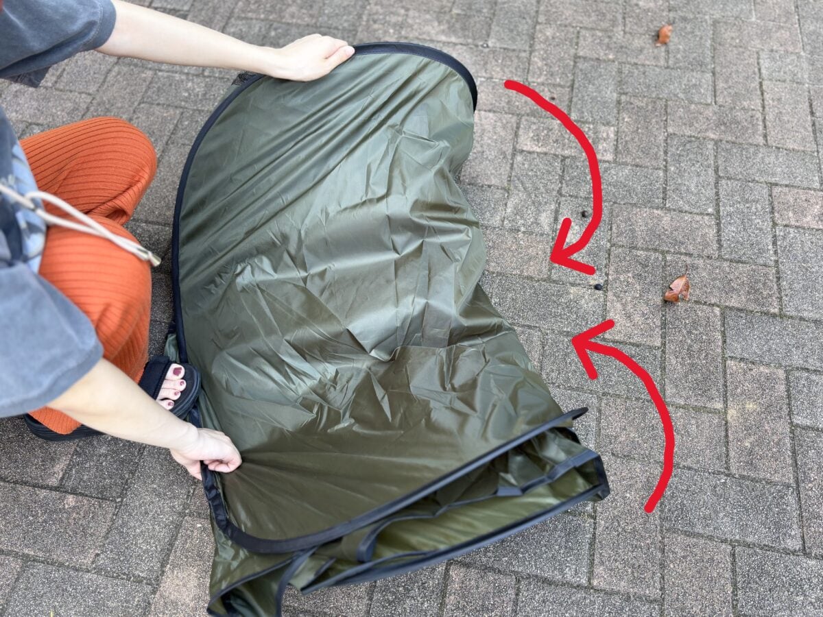 激安【ダイソー】テントが超使える!1000円でこのクオリティーは即買い決定♡