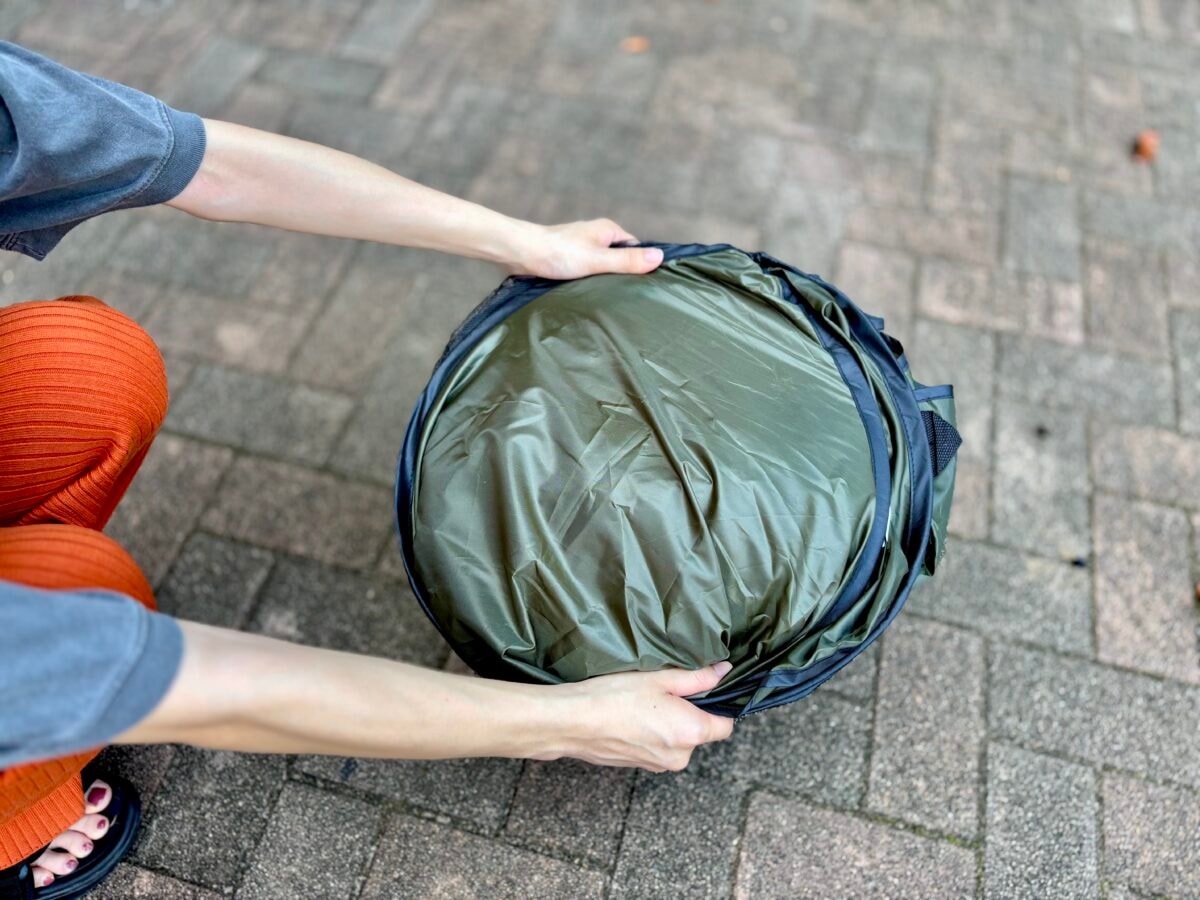 激安【ダイソー】テントが超使える!1000円でこのクオリティーは即買い決定♡