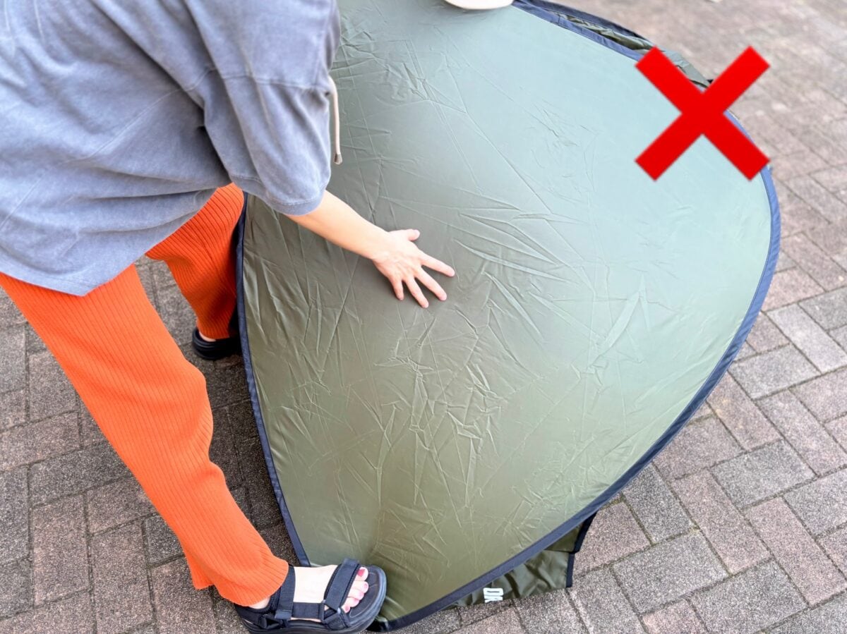 激安【ダイソー】テントが超使える!1000円でこのクオリティーは即買い決定♡